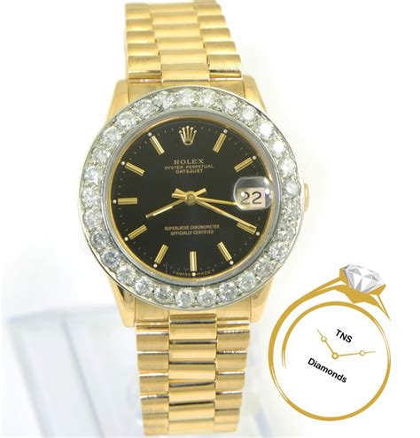 1.25ct diamond bezel for 31mm rolex|rolex datejust 31 diamond bezel.